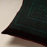  Block Printed Cushion Cover 