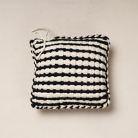 Handwoven Upcycled Cushion Cover 