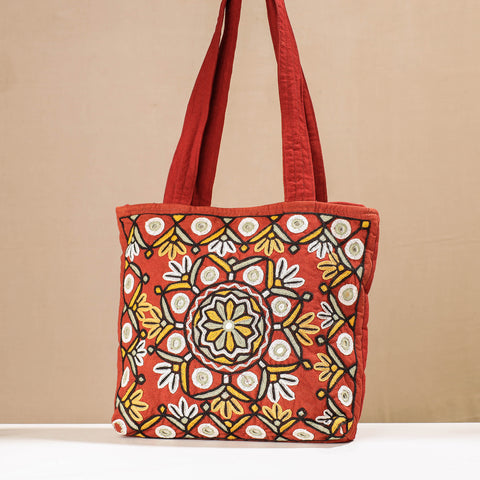  kala raksha embroidery shoulder bag