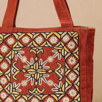  kala raksha embroidery shoulder bag