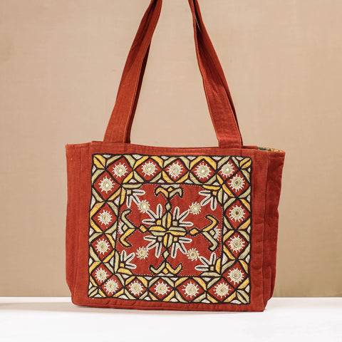  kala raksha embroidery shoulder bag