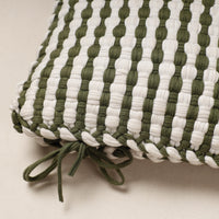 Handwoven Upcycled Cushion Cover