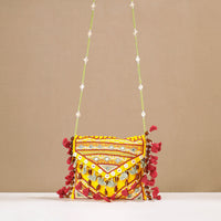 embroidery sling bag 