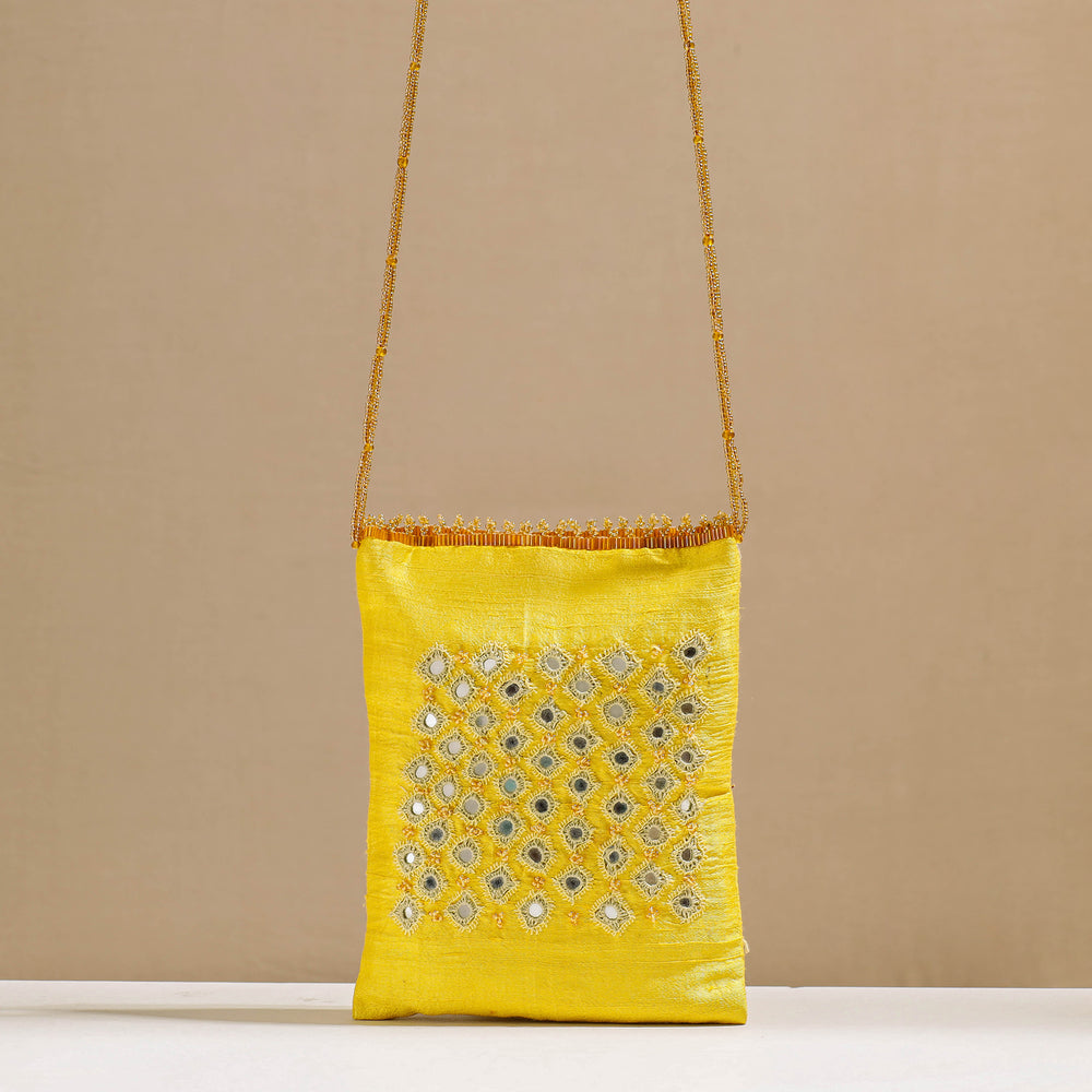 embroidery sling bag 