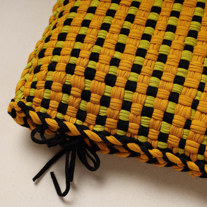 Handwoven Upcycled Cushion Cover