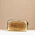  Kala Raksha Rabari Hand Embroidery Toiletry Pouch 
