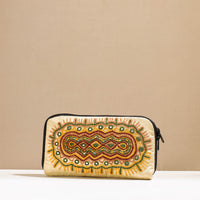 Embroidery Toiletry Pouch
