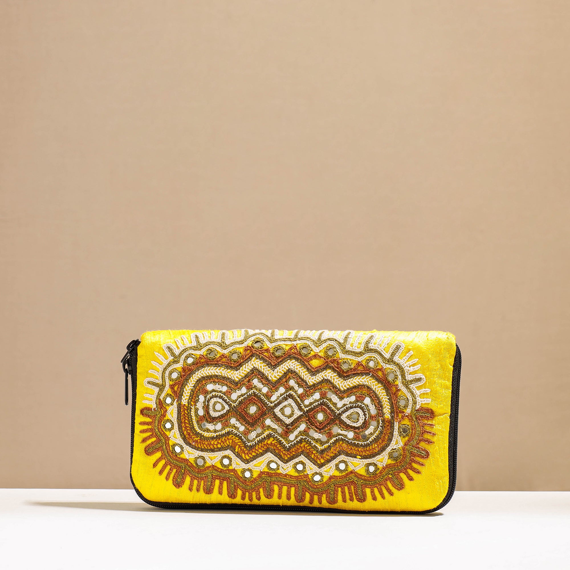  Kala Raksha Rabari Hand Embroidery Toiletry Pouch 