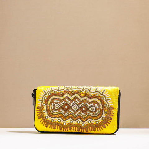  Kala Raksha Rabari Hand Embroidery Toiletry Pouch 