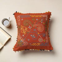 Hand Embroidery Cushion Cover