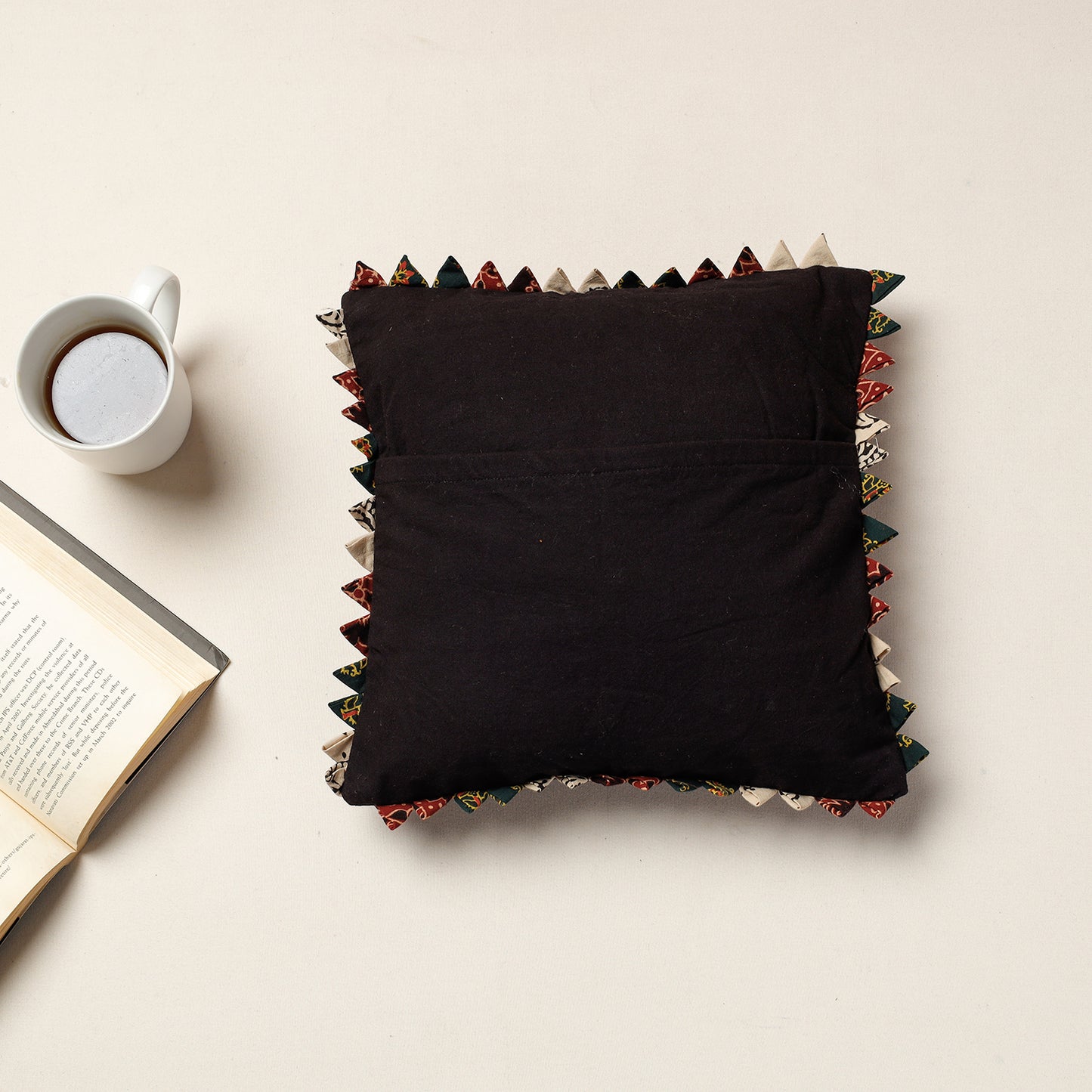 Cotton Cushion Cover 