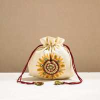 embroidery potli bag