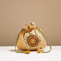 embroidery potli bag