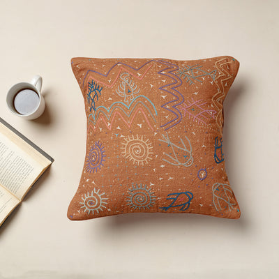 Hand Embroidery Cushion Cover