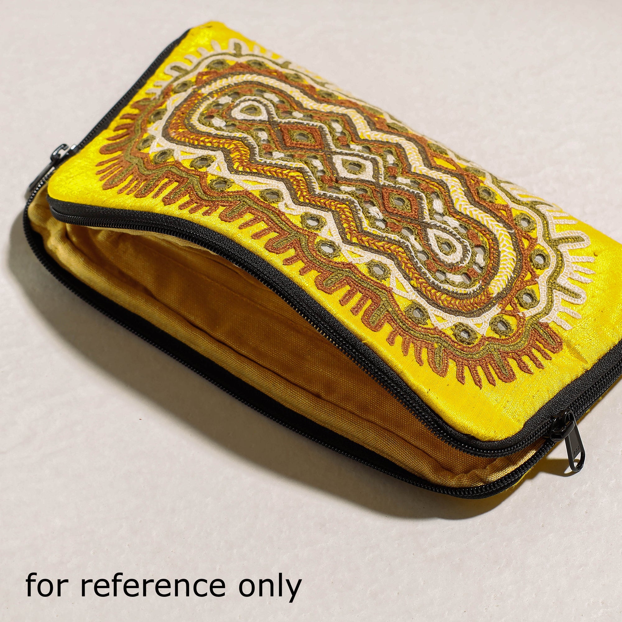  Kala Raksha Rabari Hand Embroidery Toiletry Pouch 