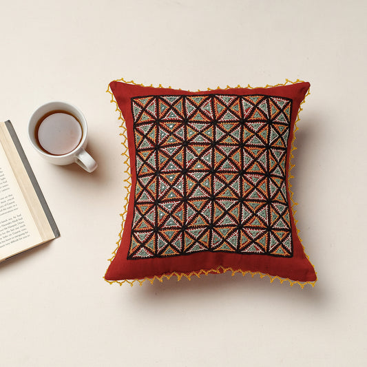 Hand Embroidery Cushion Cover 