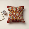  Kala Raksha Pakko Hand Embroidery Cotton Cushion Cover 