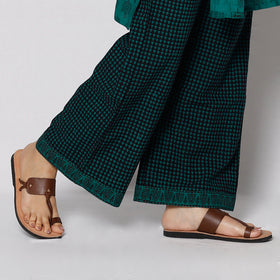  Bagh Block Printed Cotton Kurta with Palazzo & Dupatta Set 