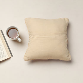  Kala Raksha Rabari Hand Embroidery Cotton Cushion Cover 