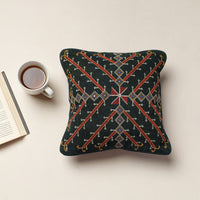 Embroidery Cotton Cushion Cover 