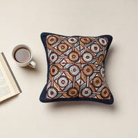 Embroidery Cotton Cushion Cover 