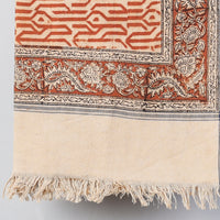 Block Printed Cotton Towel
