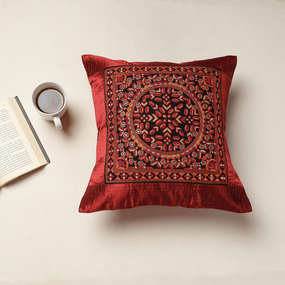 Kutch Embroidery Cushion Cover 