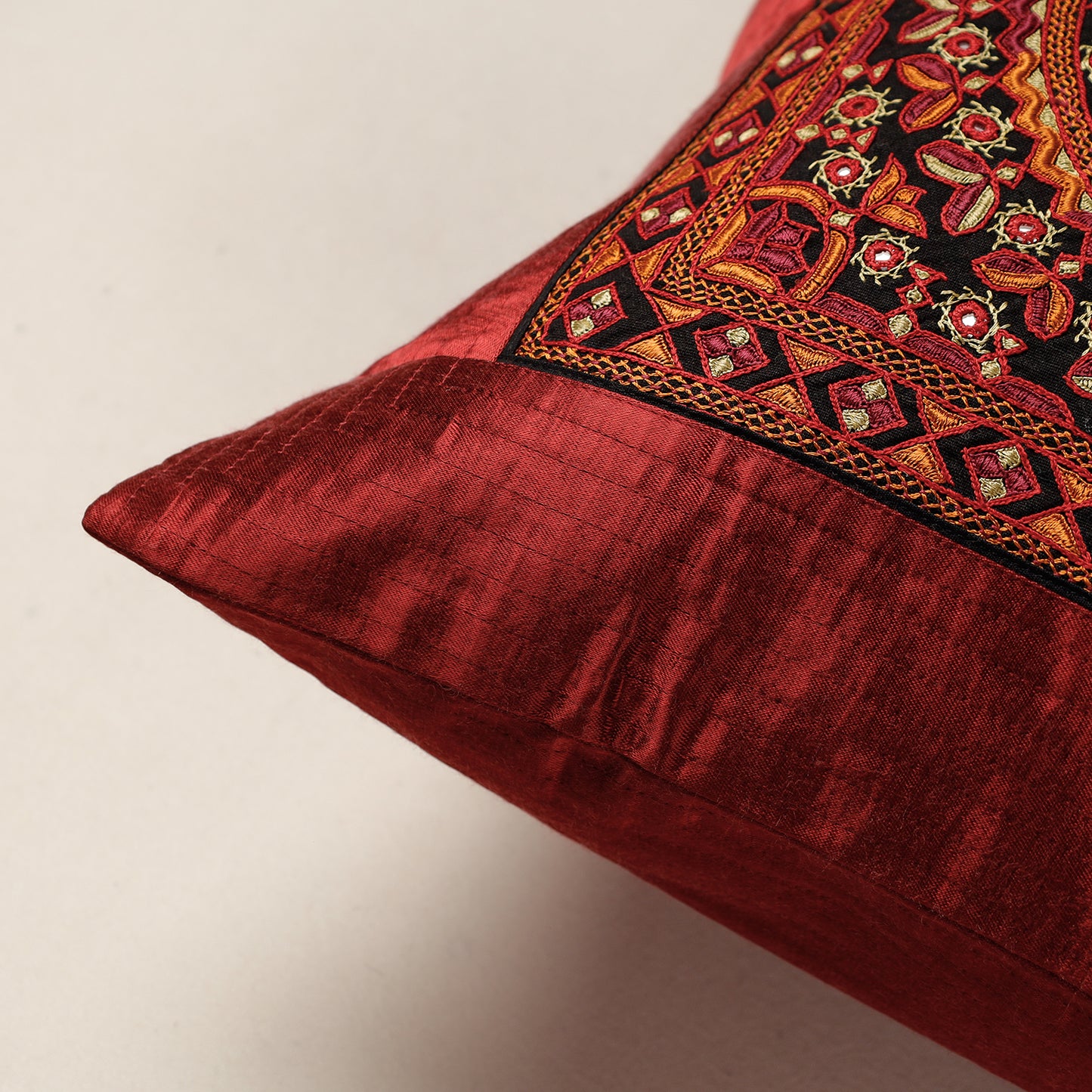 Kutch Embroidery Cushion Cover 