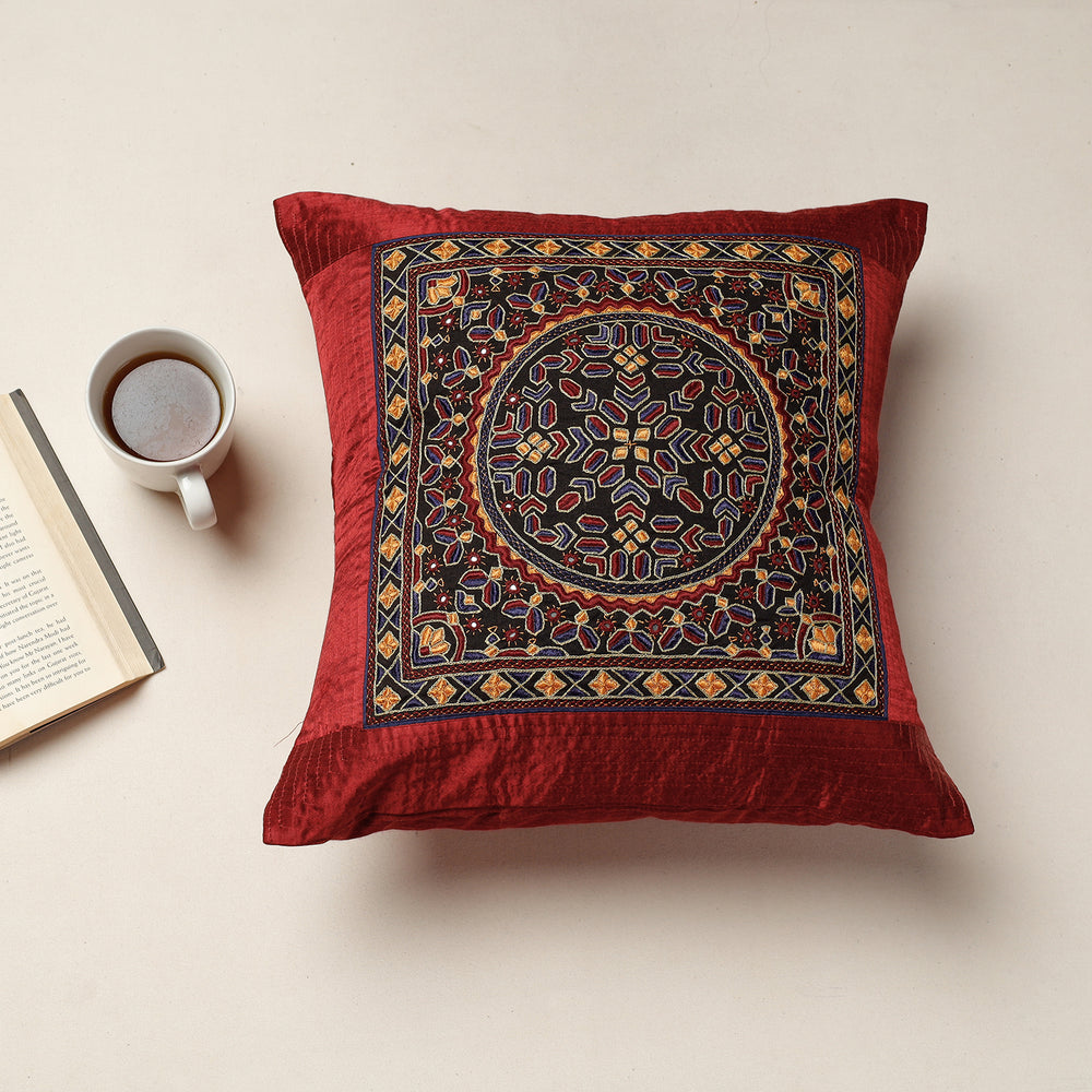 Kutch Embroidery Cushion Cover 