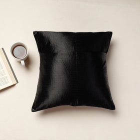  Kutch Pakko Hand Embroidery Mashru Silk Cushion Cover 