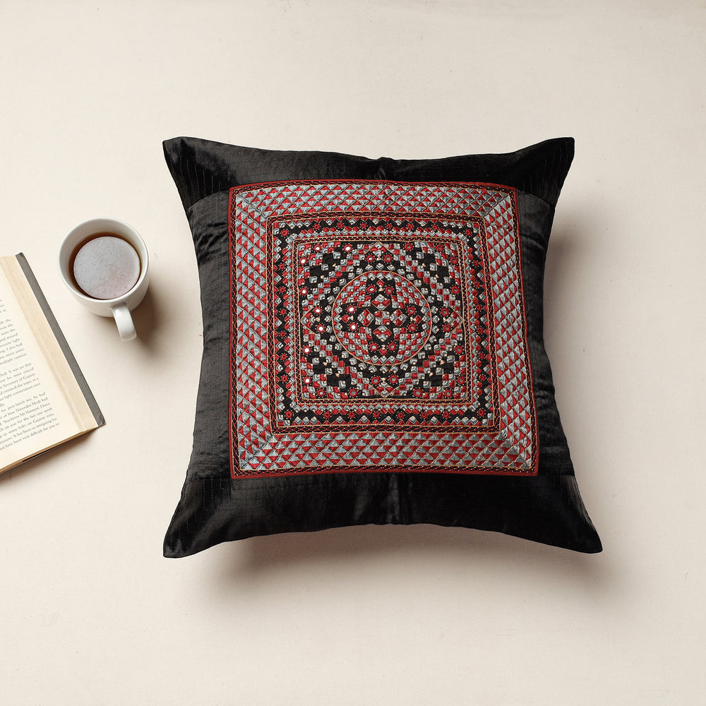 Kutch Embroidery Cushion Cover 