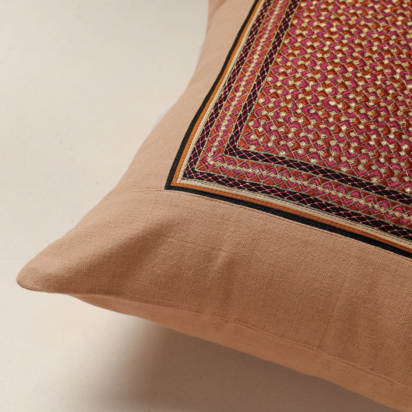 Kutch Embroidery Cushion Cover 