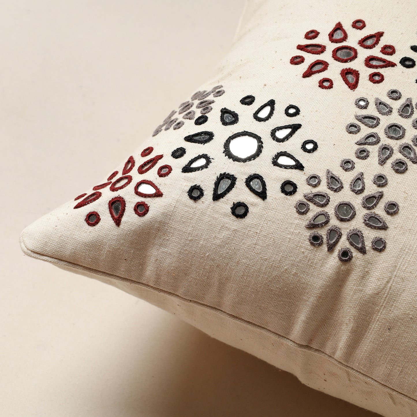 Kutch Embroidery Cushion Cover 