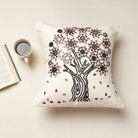 Embroidery Cotton Cushion Cover 