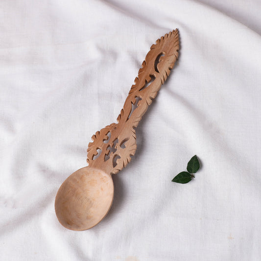 Handmade Udayagiri Wooden Serving and Cooking Spoon