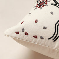 Embroidery Cotton Cushion Cover 