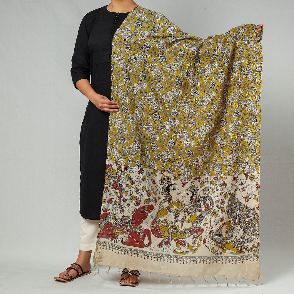 kalamkari dupatta