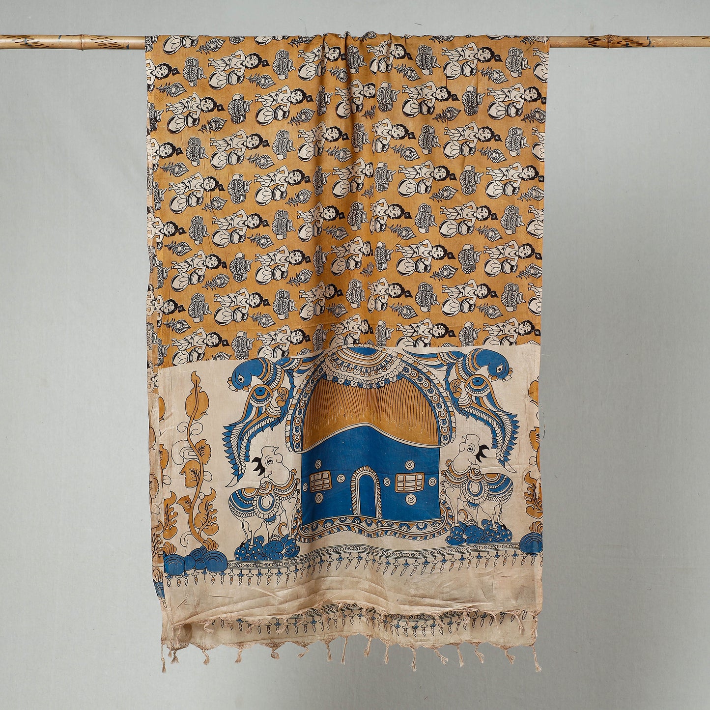 kalamkari dupatta