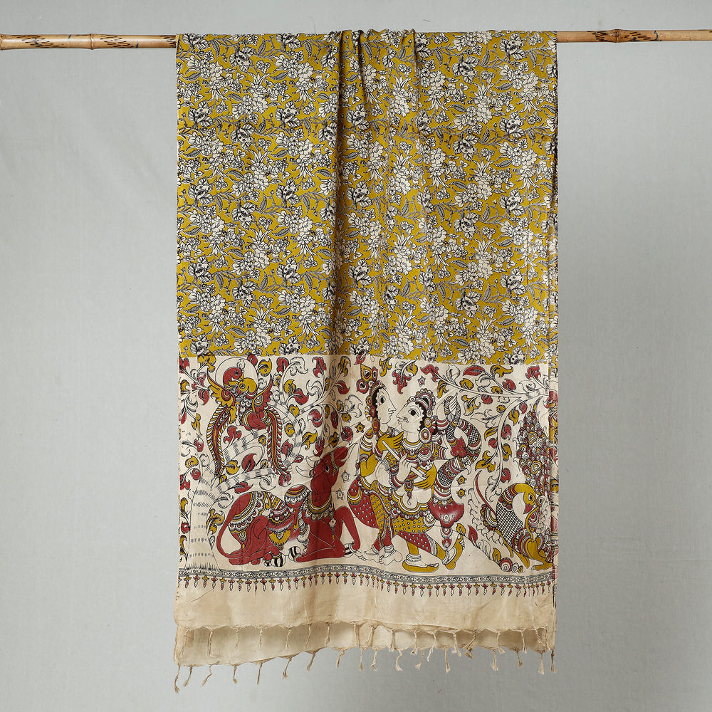 kalamkari dupatta