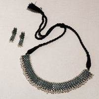 oxidised necklace set