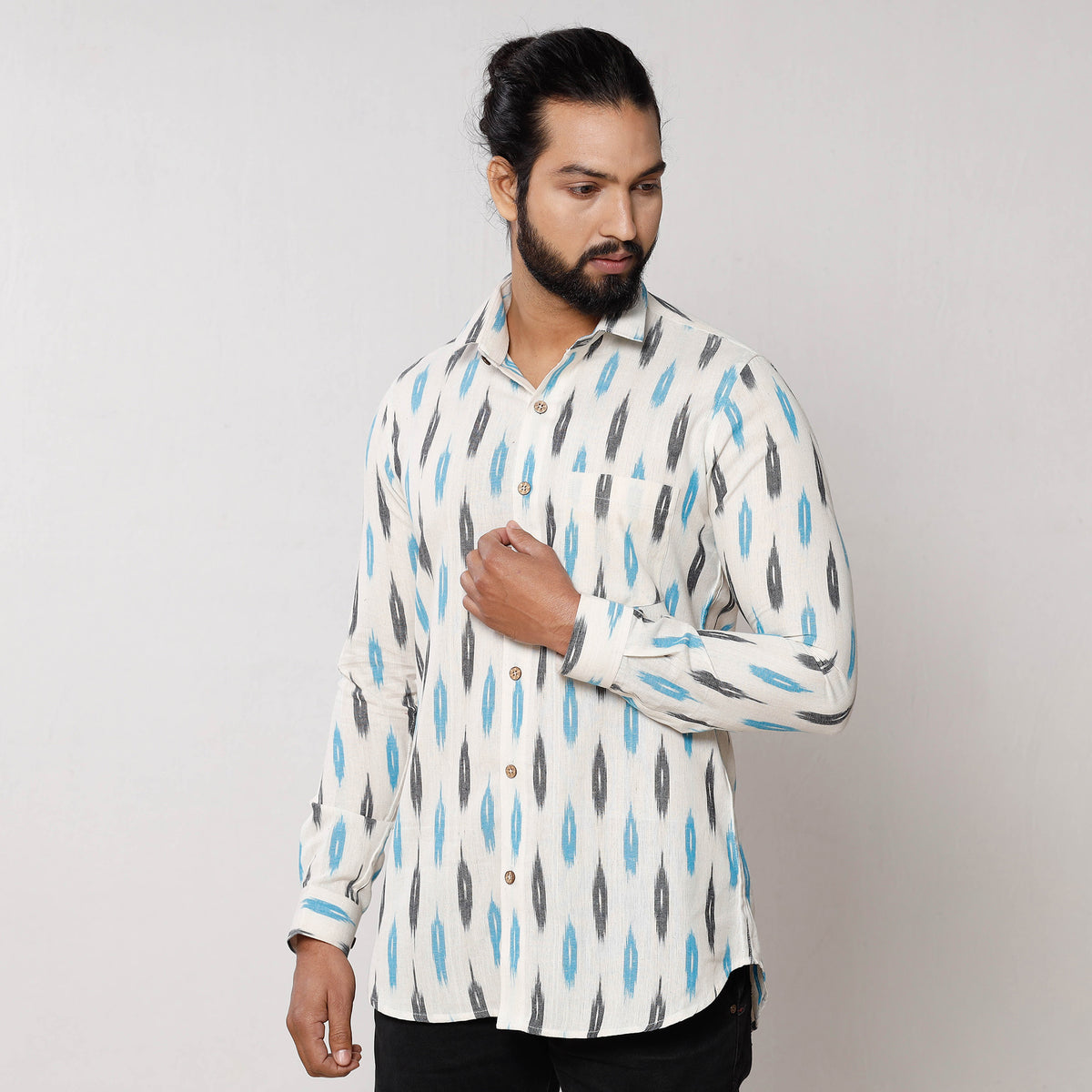 Pochampally Ikat Shirt
