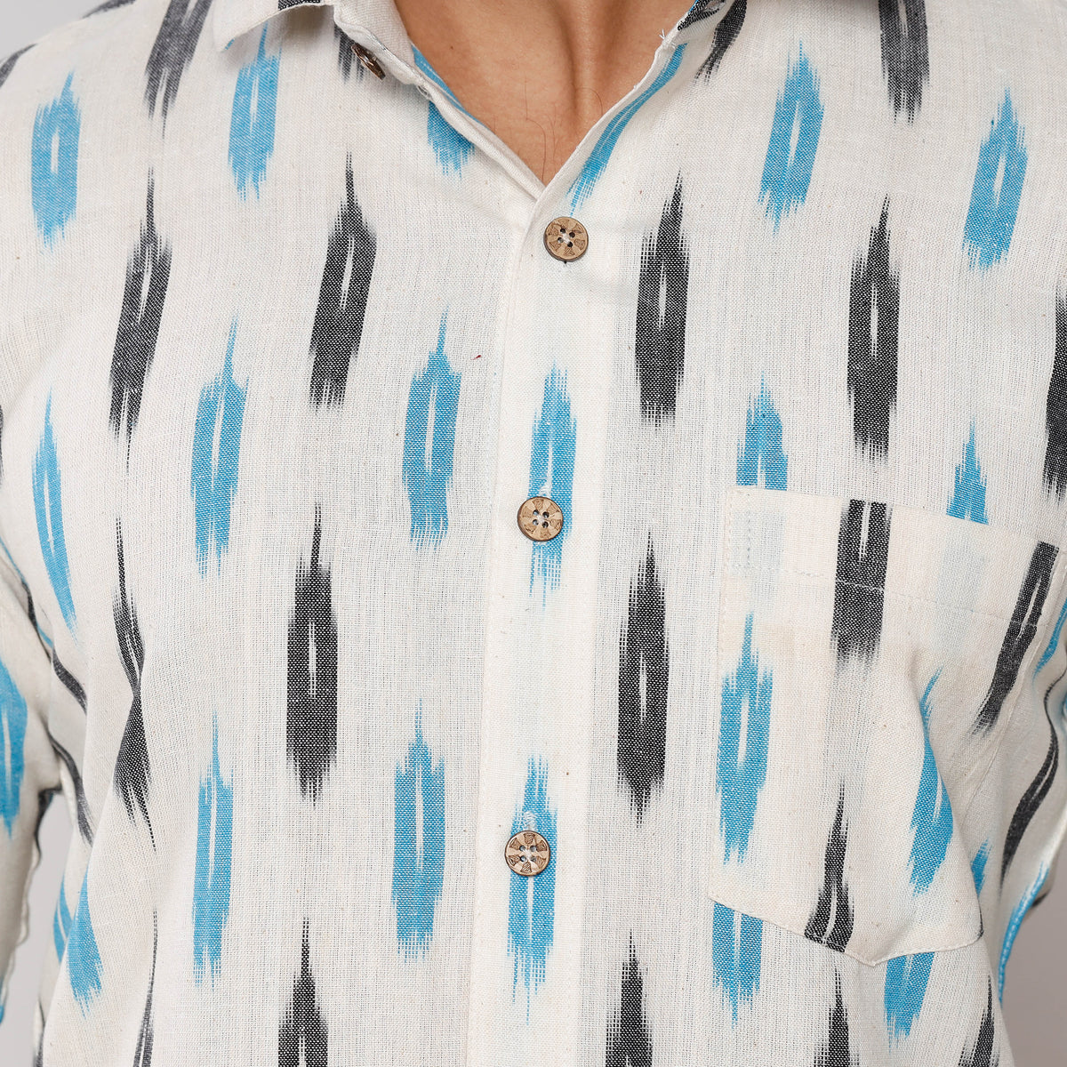 Pochampally Ikat Shirt
