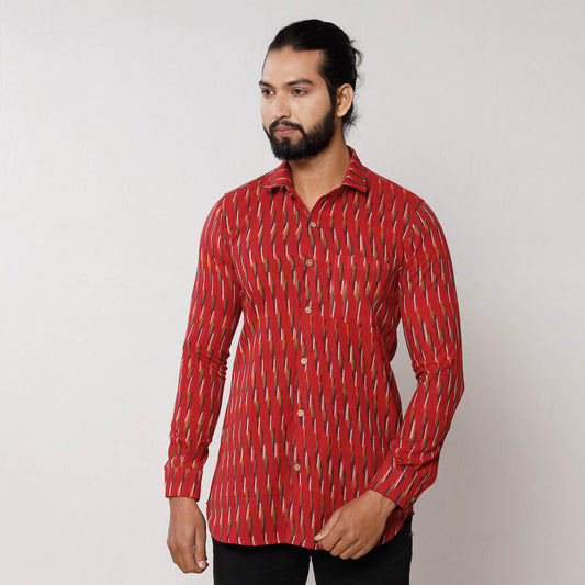 Pochampally Ikat Men Shirt