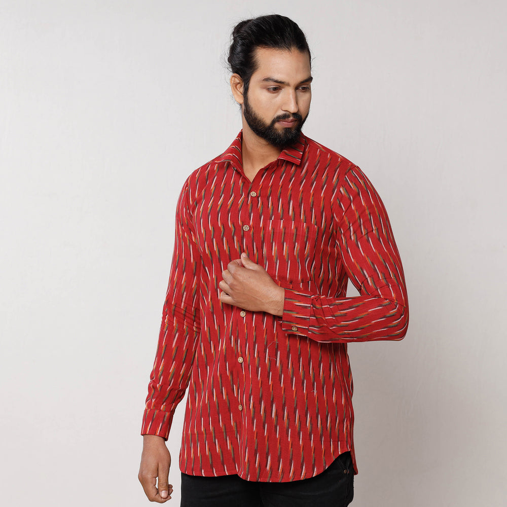 Pochampally Ikat Men Shirt