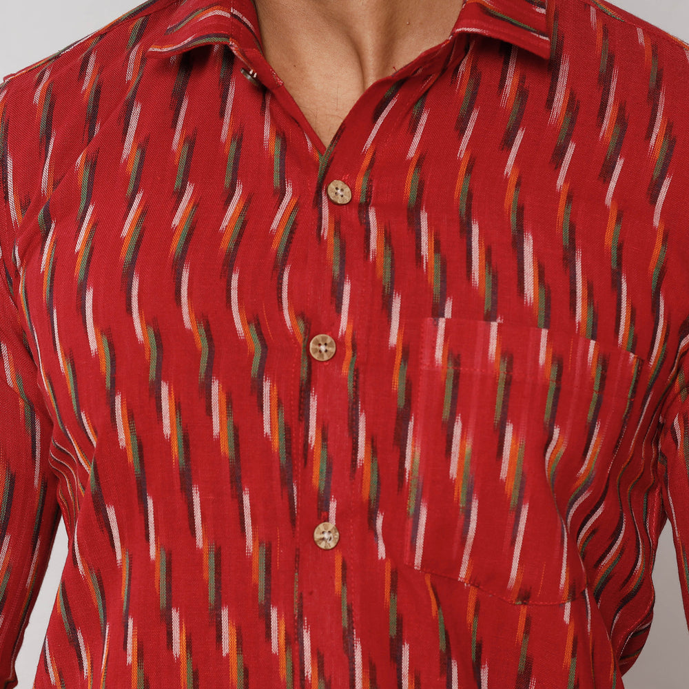 Pochampally Ikat Men Shirt