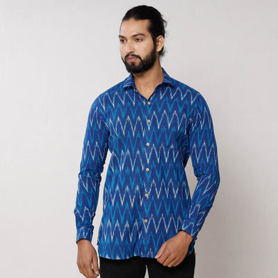 pochampally ikat shirt 