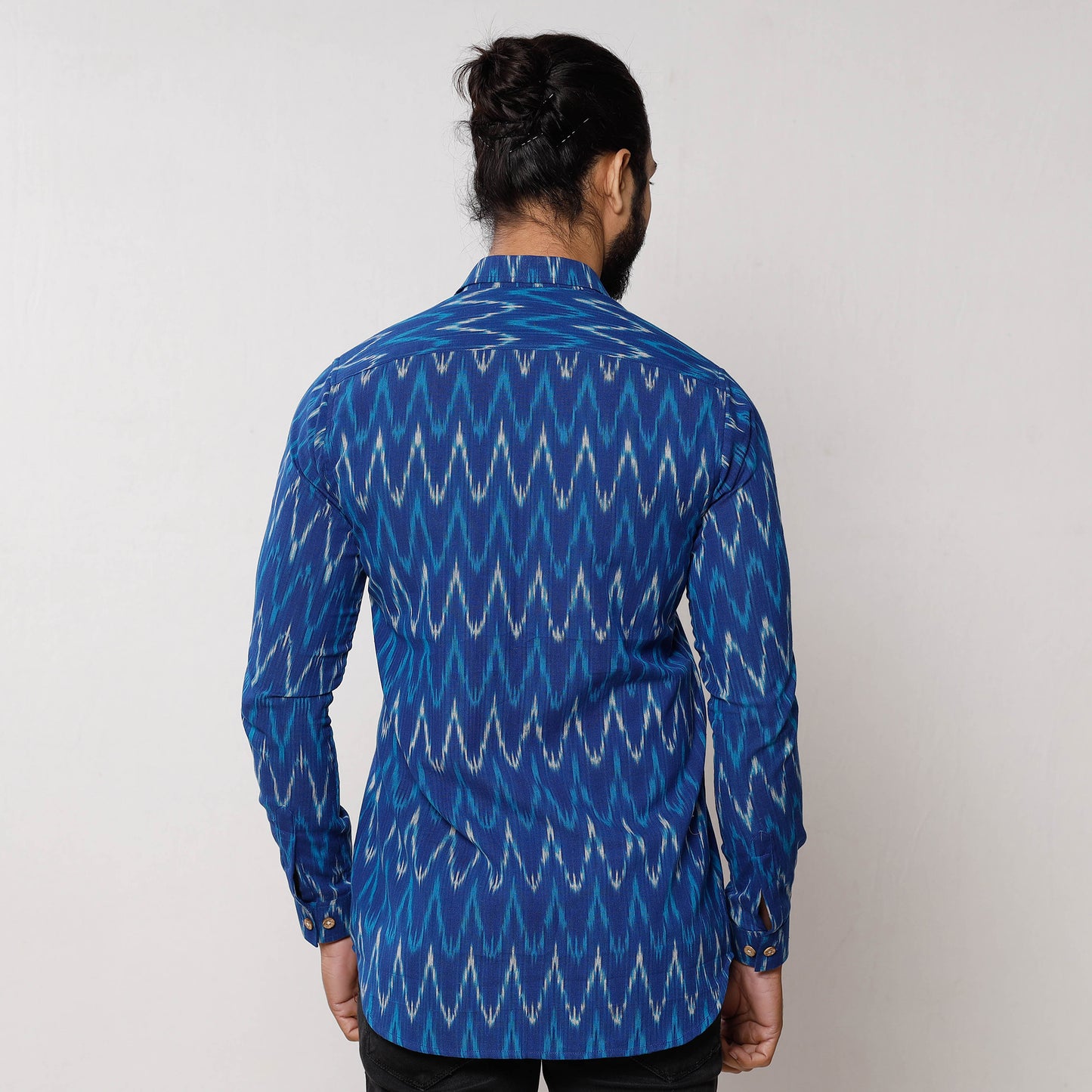 pochampally ikat shirt 