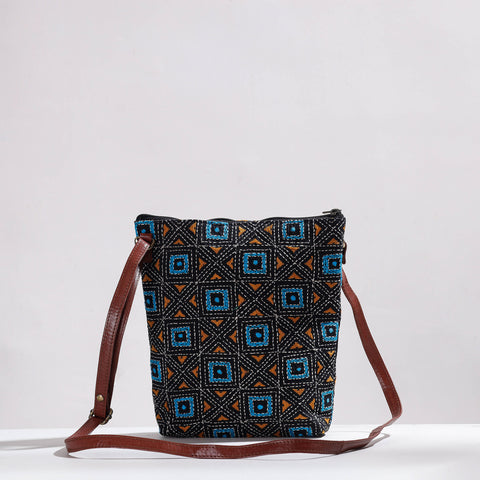 Embroidery Sling Bag