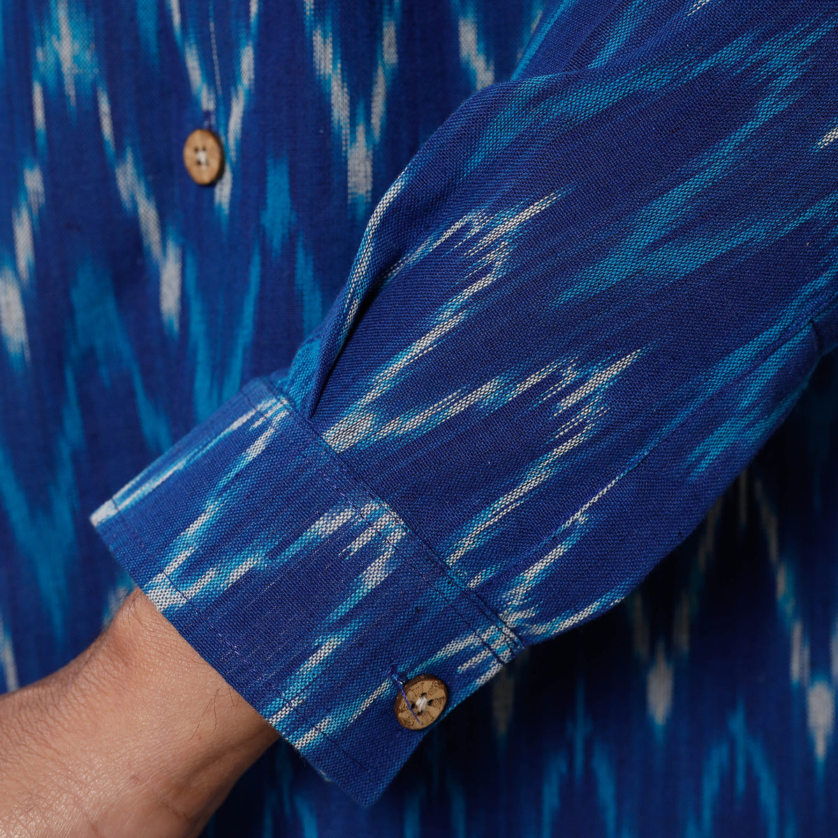 pochampally ikat shirt 