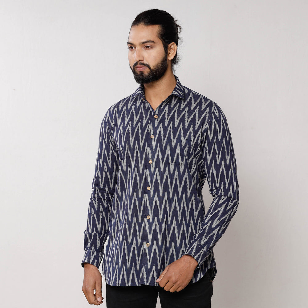 Pochampally Ikat Men Shirt